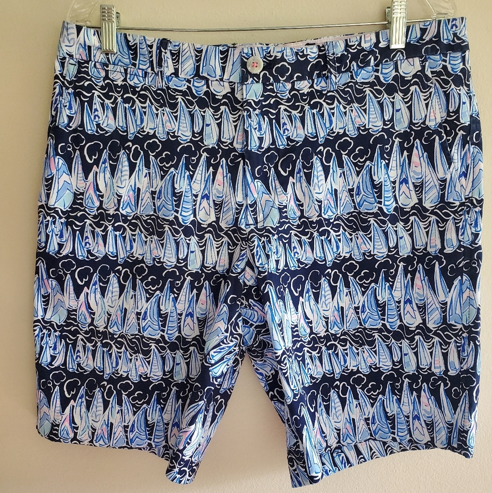 Mens Lilly Pulitzer Beaumont Shorts